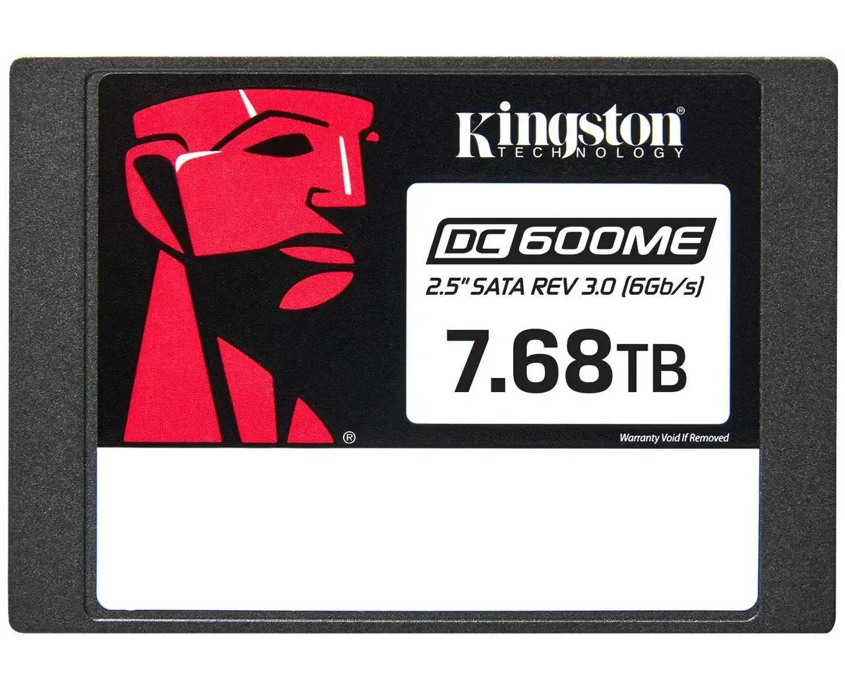 SSD Kingston DC600 M (SEDC600 ME/7680 G) SATA-III 7.68 TB 2.5" 1 DWPD