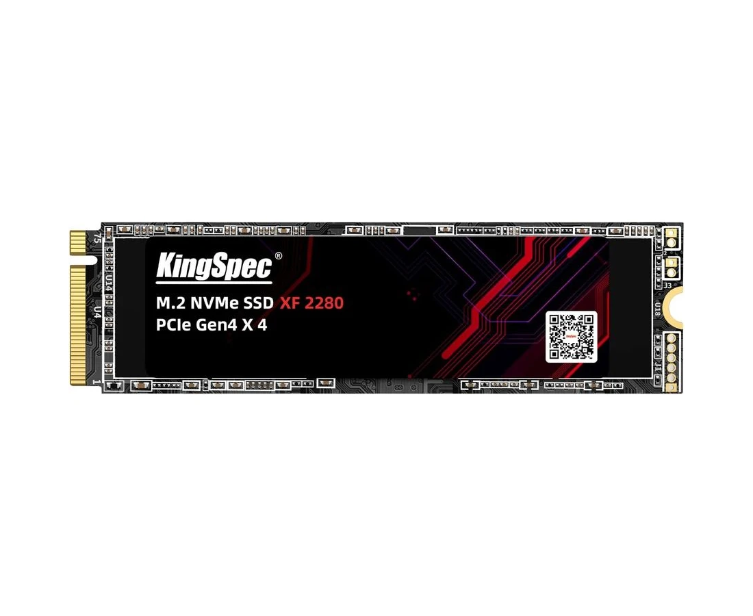 SSD King Spec XF-256, 256 GB M.2 2280 PC Ie 4.0 x4 NV Me R4900/W2800 MB/s 3 D TLC MTBF 1 M 125 TBW