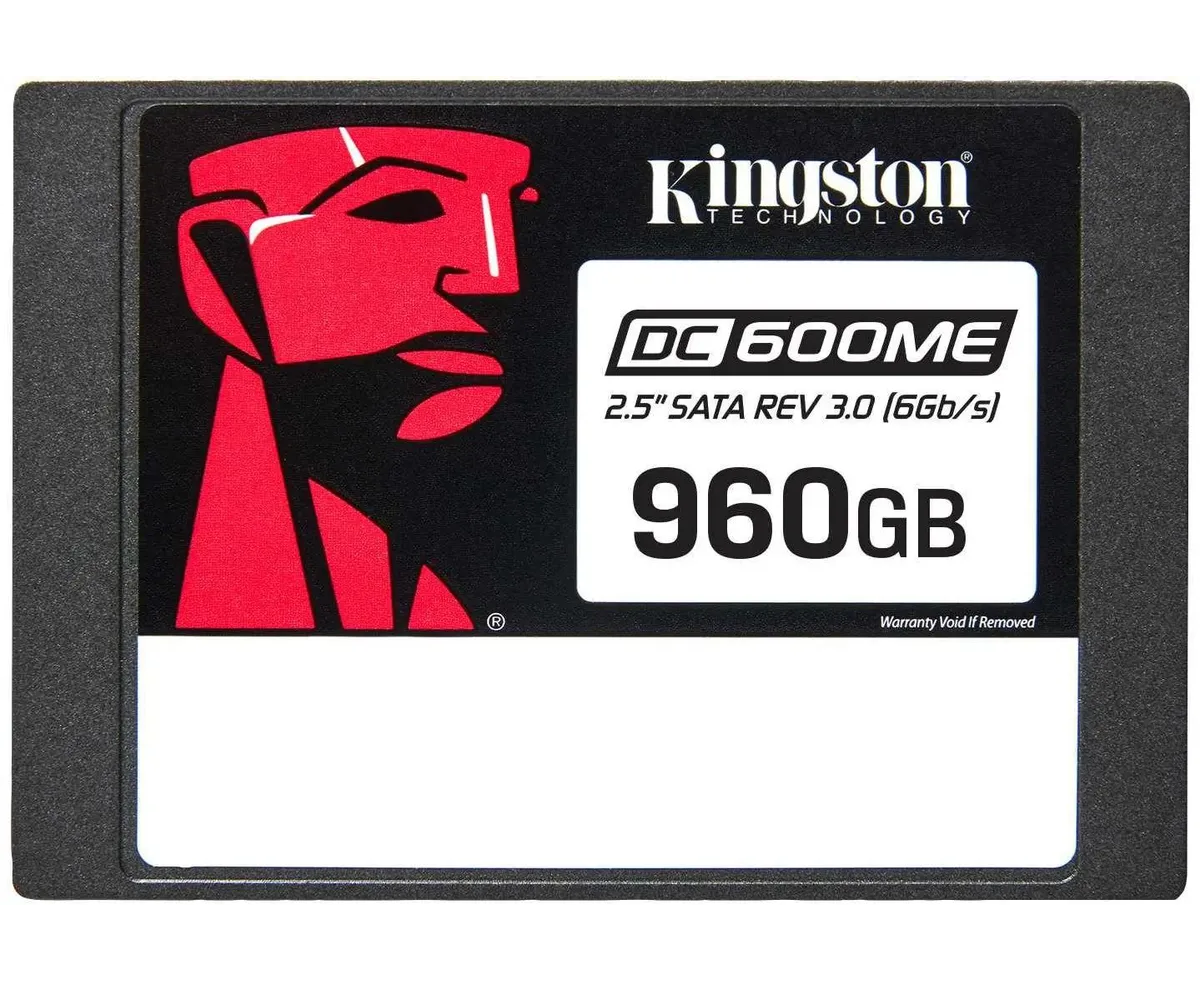 SSD Kingston DC600 M (SEDC600 ME/960 G) SATA-III 960 GB 2.5" 1 DWPD