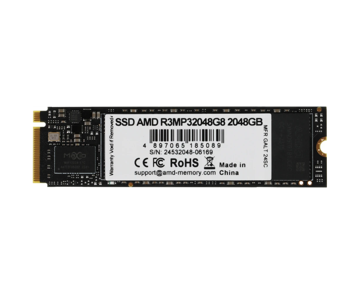 SSD AMD Radeon R3 Series R3 MP32048 G8 M2.2280 2 TB