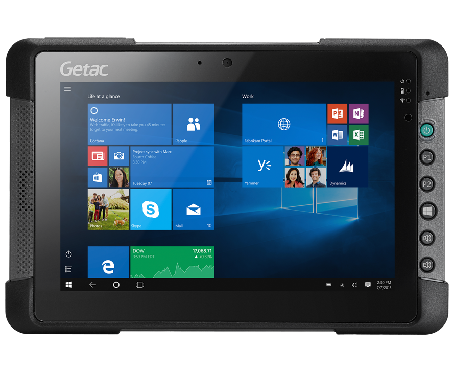 Планшет GETAC T800 G2-B TD98 Y2 DH53 XX X7-Z8750 8" 4/128 GB
