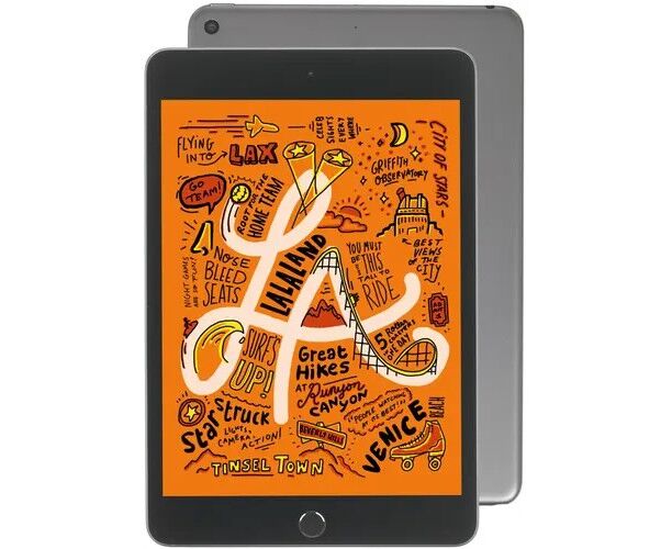 Планшет Apple i Pad mini Wi-Fi+Cellular A2124 (MUXC2 HN/A) 7,9" 256 Gb Space Gray