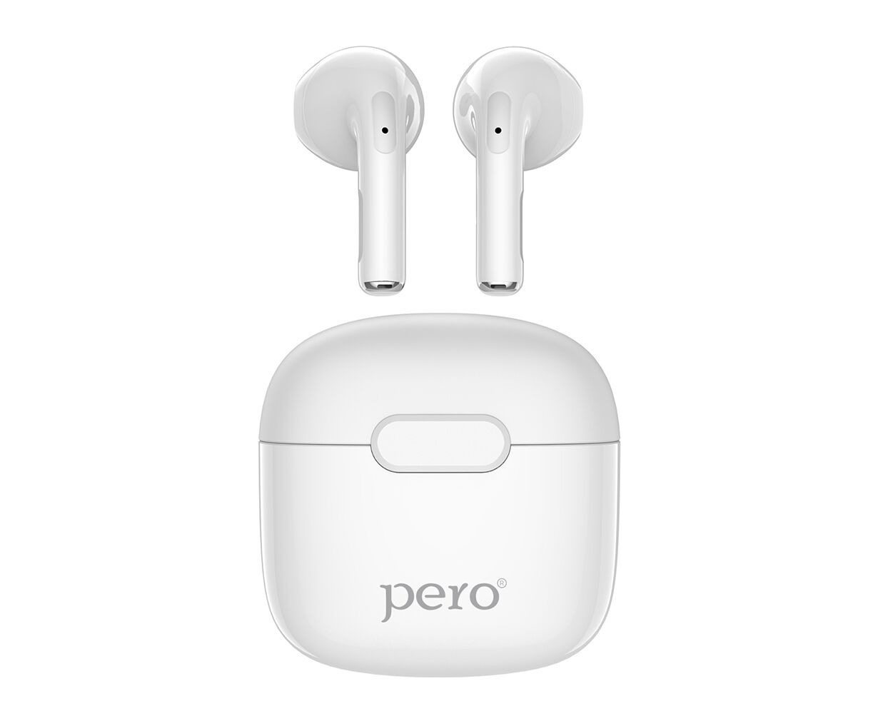 Беспроводные наушники PERO TWS05 COLORFUL White
