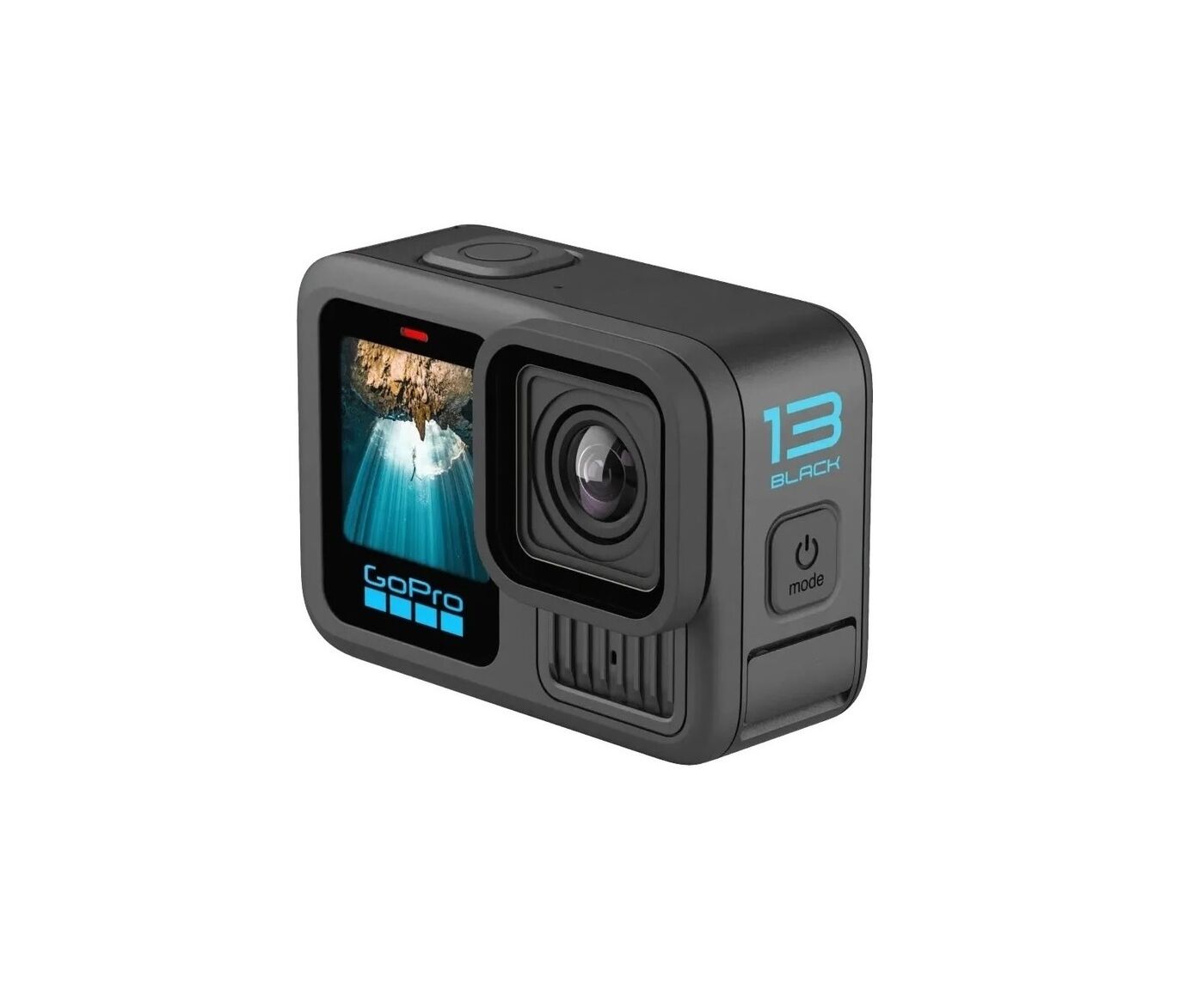 Экшн-камера Go Pro Hero 13 CHDRB-131-RW 1x CMOS 27.6 Mpix черный