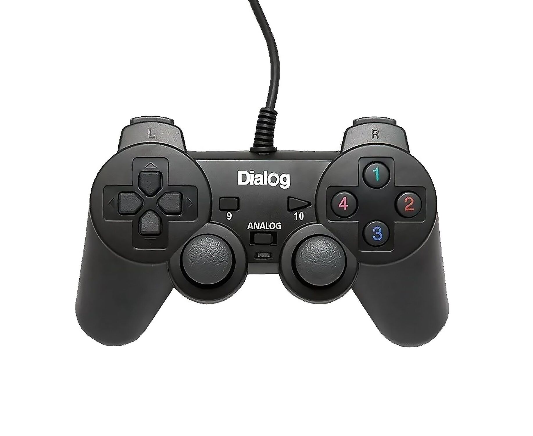 Геймпад Dialog Action GP-A11 (black) (63055)