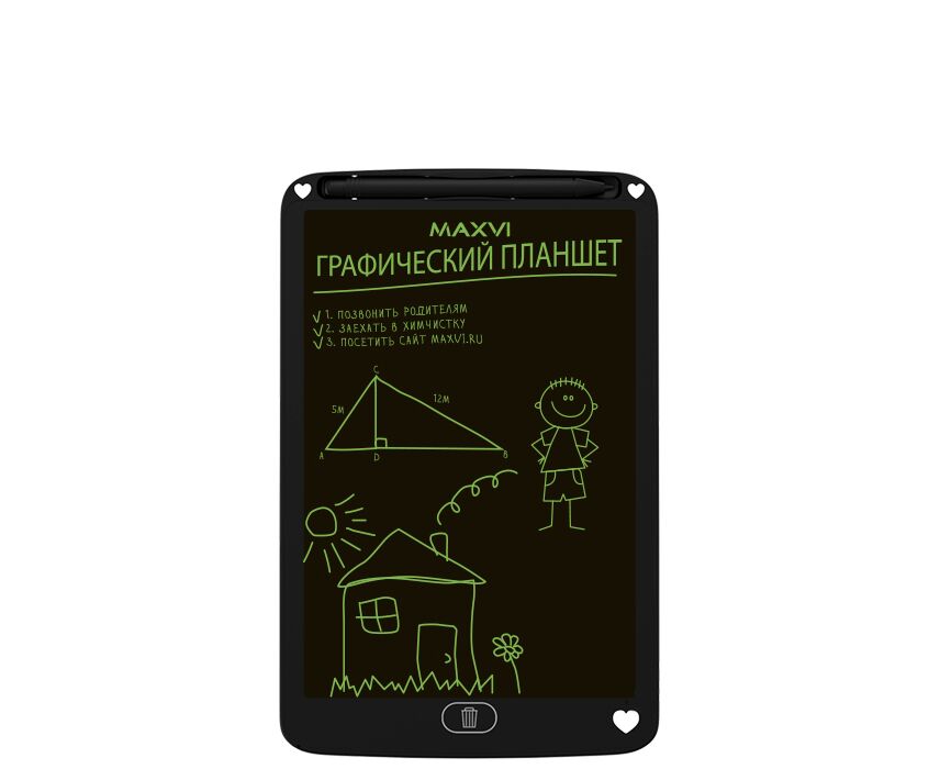 Графический планшет MAXVI MGT-01 blue