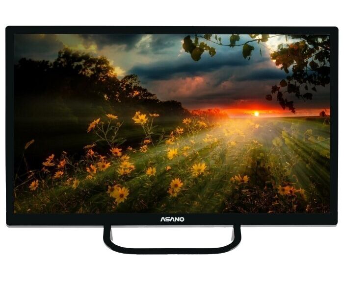 24" Телевизор ASANO 24 LH1110 T черный 1366x768, HD READY, 60 Гц