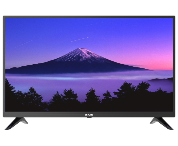 32" Телевизор SKYLINE 32 YT5900 чёрный 1366x768, HD READY, 50 Гц