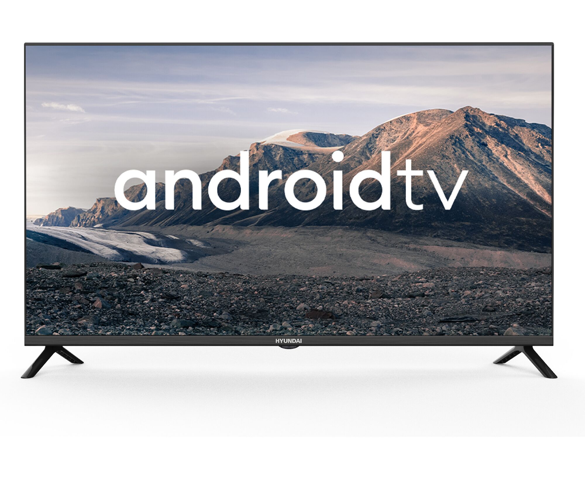 40" Телевизор Hyundai H-LED40 BS5002 черный 1920x1080, FULL HD, 60 Гц, Wi-Fi, SMART TV, Android TV