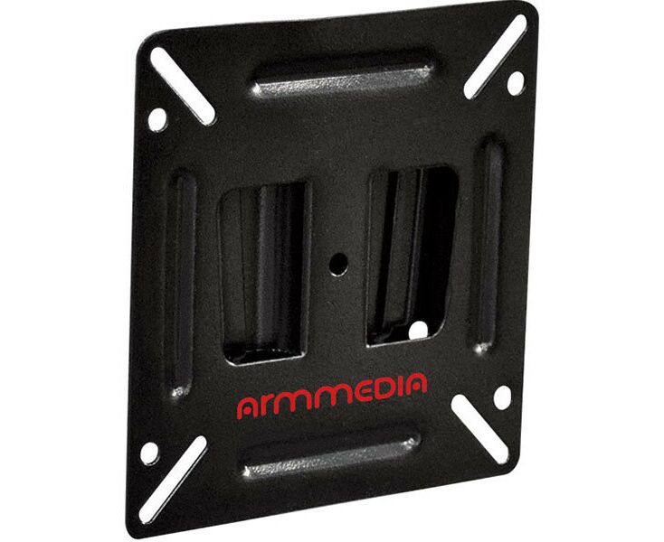 15"-32" Кронштейн Arm media LCD-01 black Фиксированный max 15 кг. 0 ст св., от ст. 12 мм., max VESA 100x100 мм.