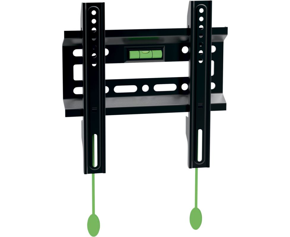 17"-42" Кронштейн ONKRON FM1 Фиксированный, черный, макс. 200*200, наклон 0º, поворот 0º, от стены 30мм, вес до 30кг