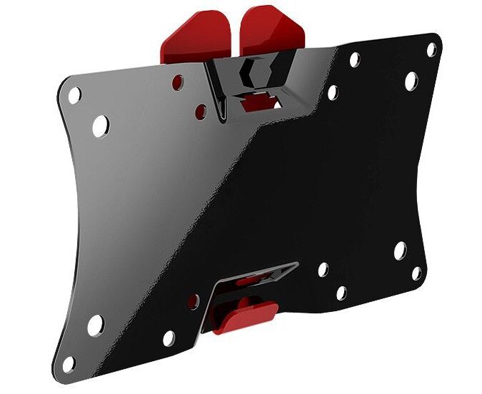 Кронштейн для телевизора Holder LCDS-5060 черный глянец 19"-32" до 30кг фиксированный