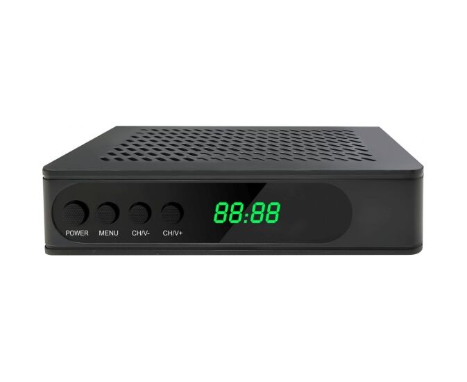 Цифровой TV ресивер HYUNDAI H-DVB240 черный