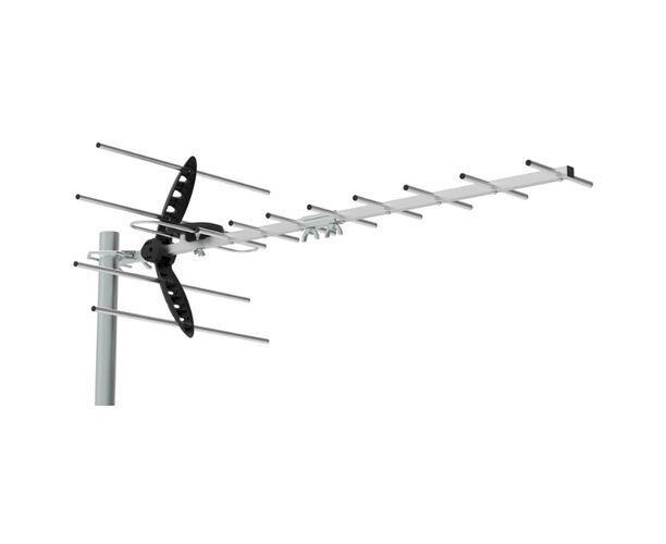 Антенна ТВ HYUNDAI H-TAE260 17 ДБ ПАССИВНАЯ СЕРЕБРИСТЫЙ