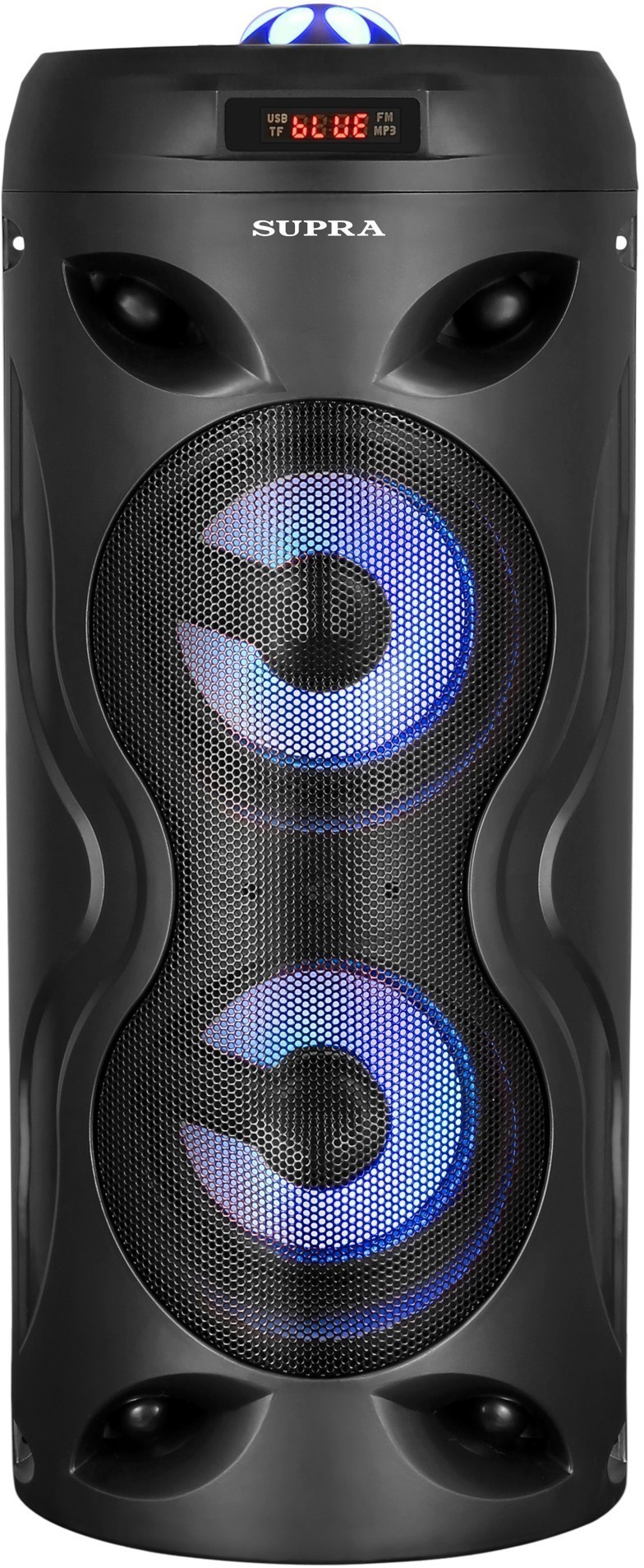 Минисистема Supra SMB-330 черный