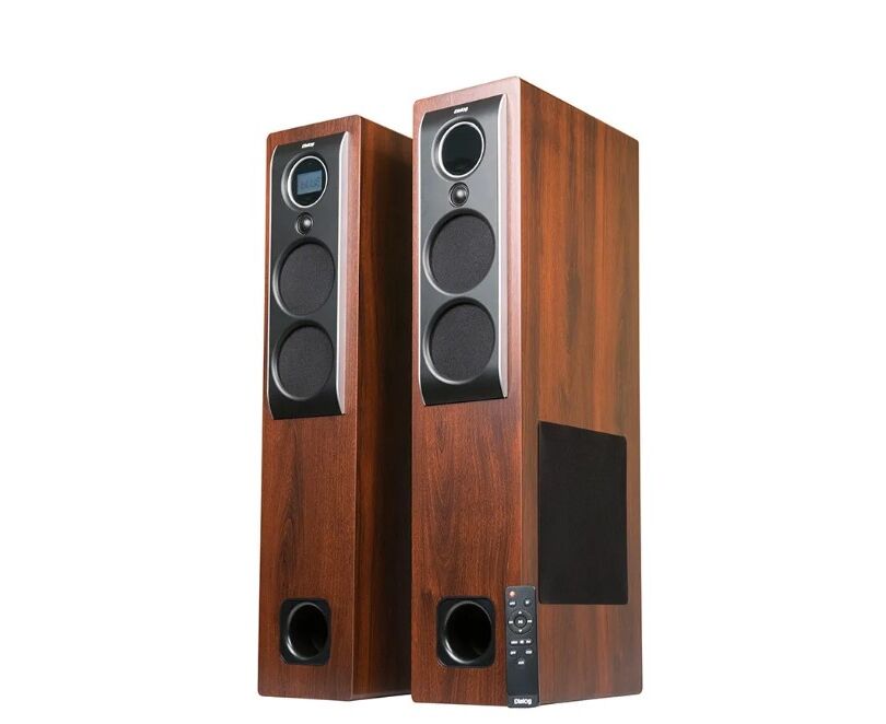 Музыкальный центр DIALOG AP-2500 Progressive коричневый