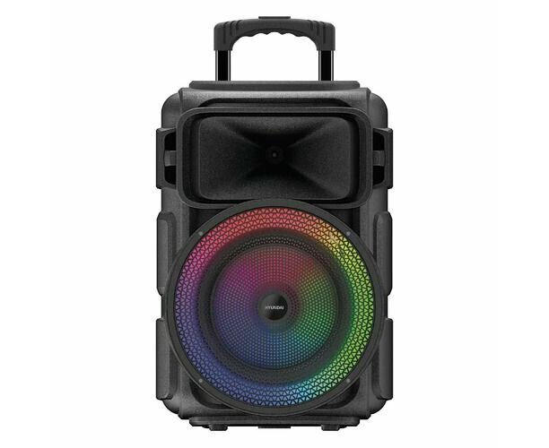 Минисистема Hyundai H-MC1298 черный