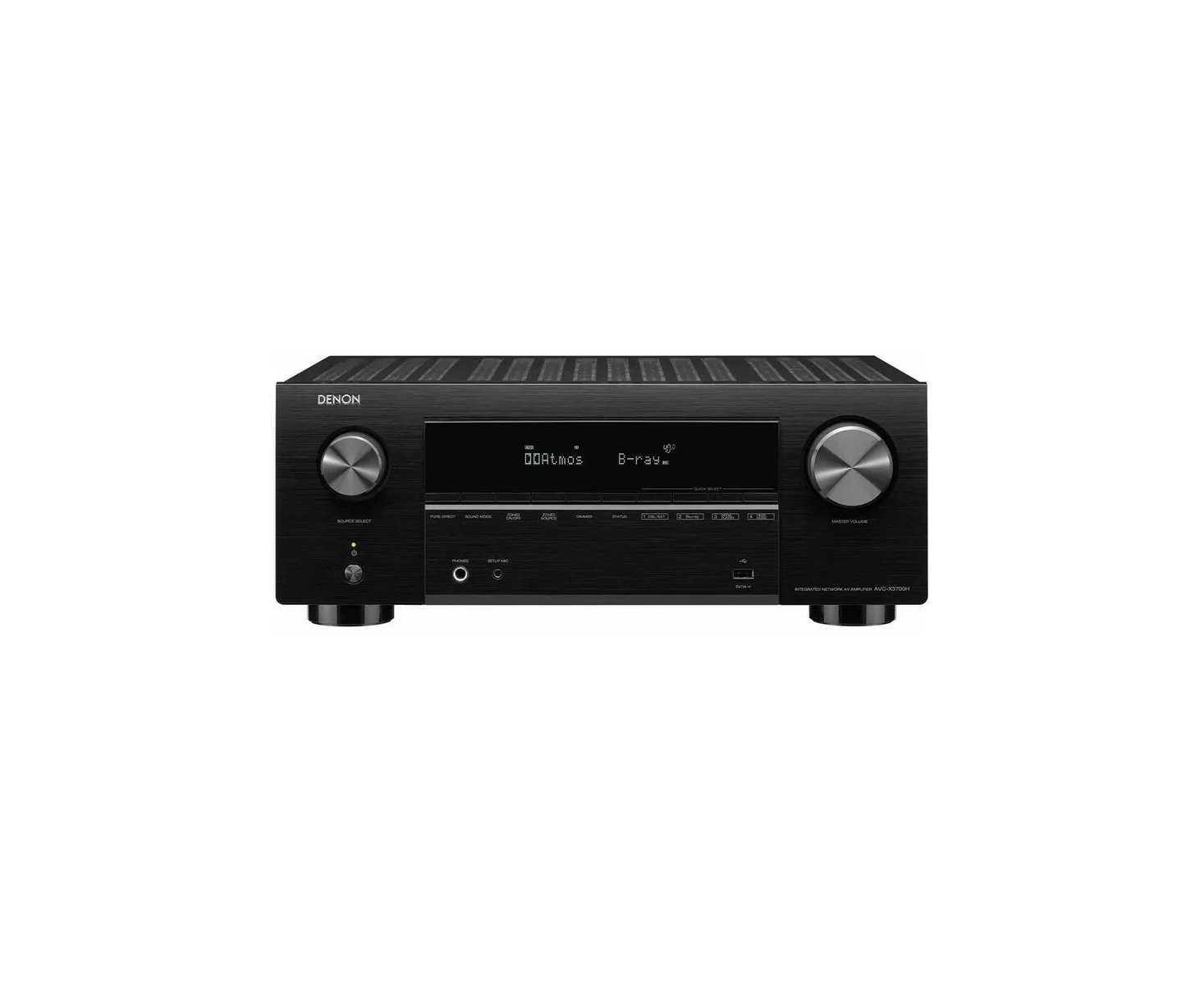 AV-ресивер Denon AVR-X3700 H черный