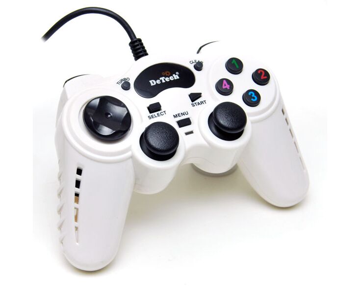 Геймпад De Tech NS 3120 белый