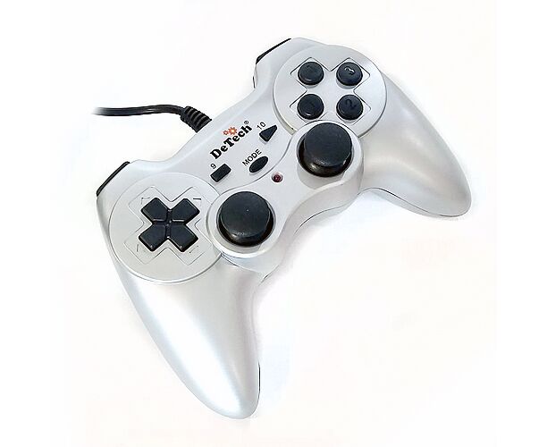 Геймпад De Tech NS 3130 серебристый