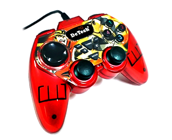 Геймпад De Tech NS 3125 R красный