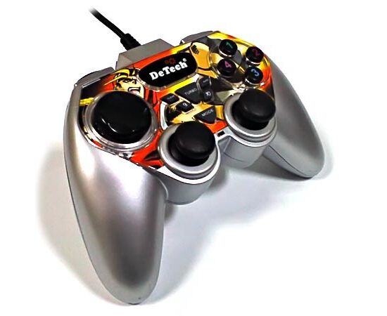 Геймпад De Tech NS 3125 S серебристый