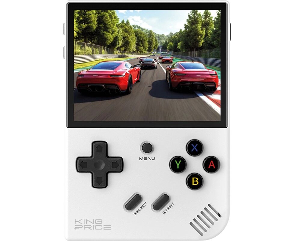 Игровая консоль King Price Portable Zeus KCPSZ1 серый