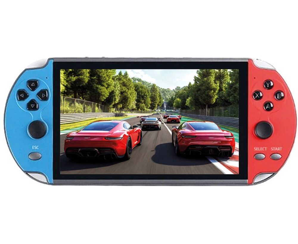 Игровая консоль King Price Portable X1 KCPTX1 красный/синий