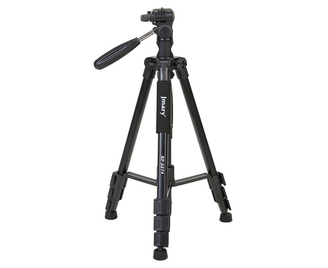 Штатив-трипод/монопод JMARY KP-2274, напольный, 54 - 167 см, черный
