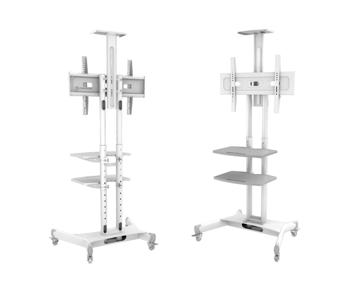 40"-70" Мобильная стойка ONKRON TS1552 White