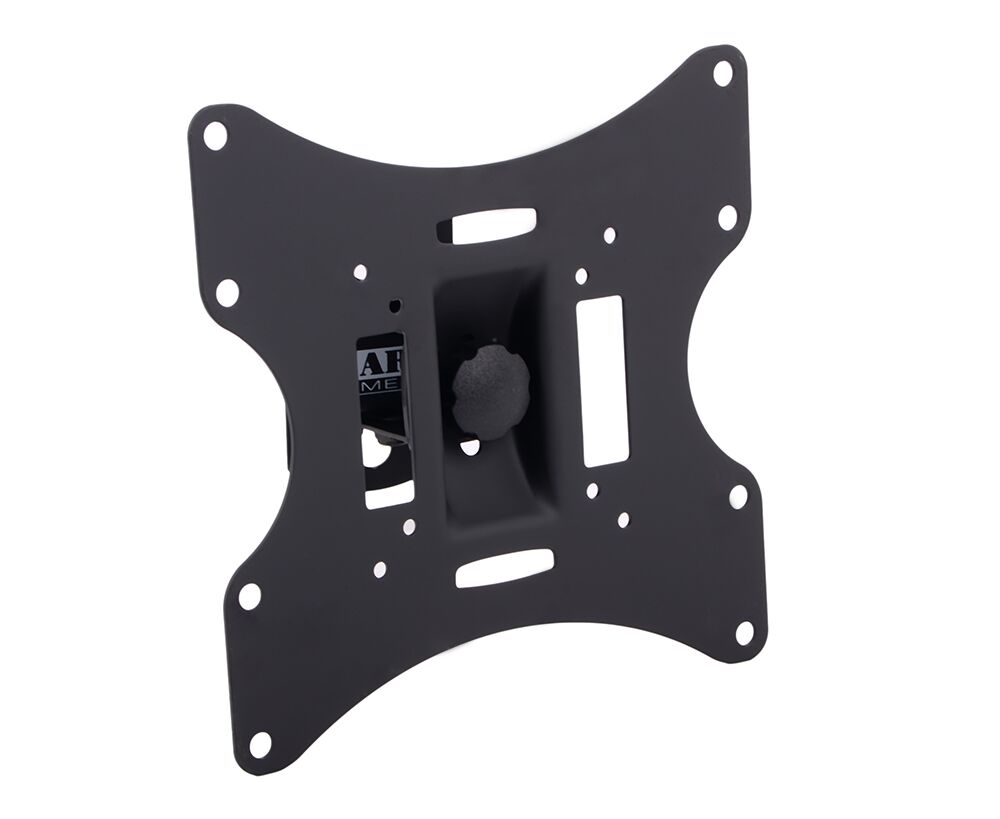 15"-42" Кронштейн Arm media LCD-201 black Наклонно-поворотный max 30 кг, 2 ст св., нак. ±20°, пов. 60°, от ст. 90 мм, max VESA 200x200 мм.