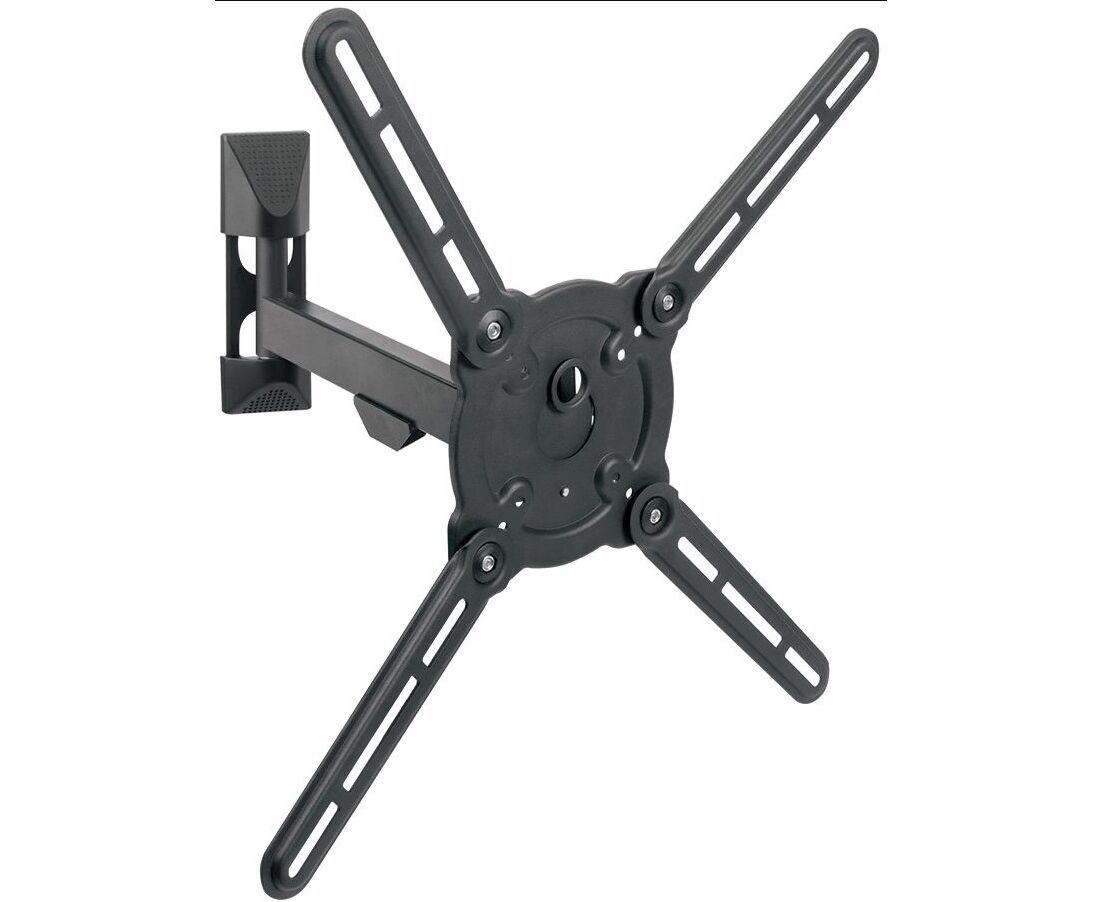 22"-65" Кронштейн Kromax ATLANTIS-10 Наклонно-поворотный серый макс.40кг