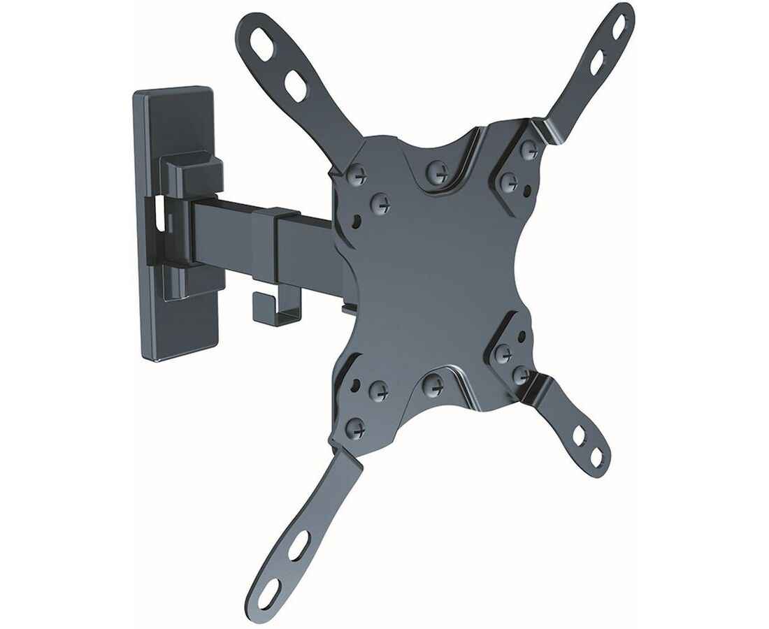 13"-42" Кронштейн Ultramounts UM 864 B черный до 20кг поворотно-выдвижной и наклонный