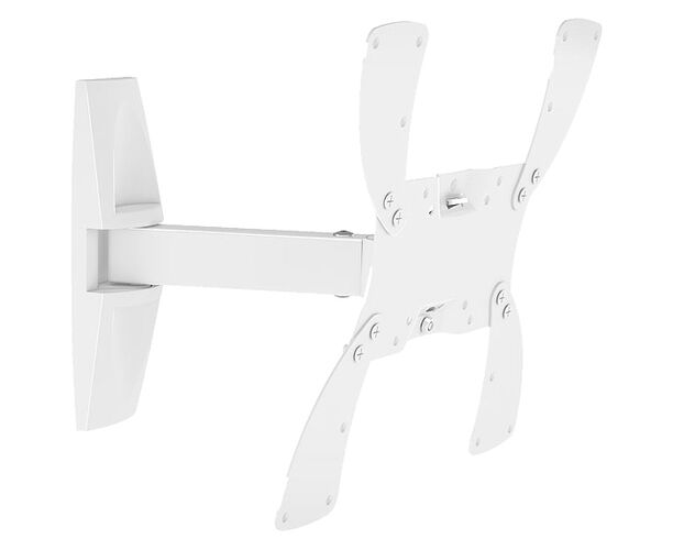 Кронштейн для телевизора Holder LCDS-5020 белый 22"-42" до 30кг поворот и наклон