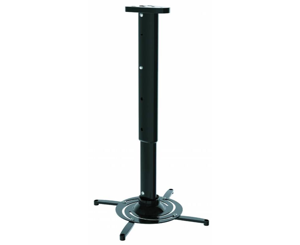 Кронштейн для проектора Cactus CS-VM-PR05 L-BK черный