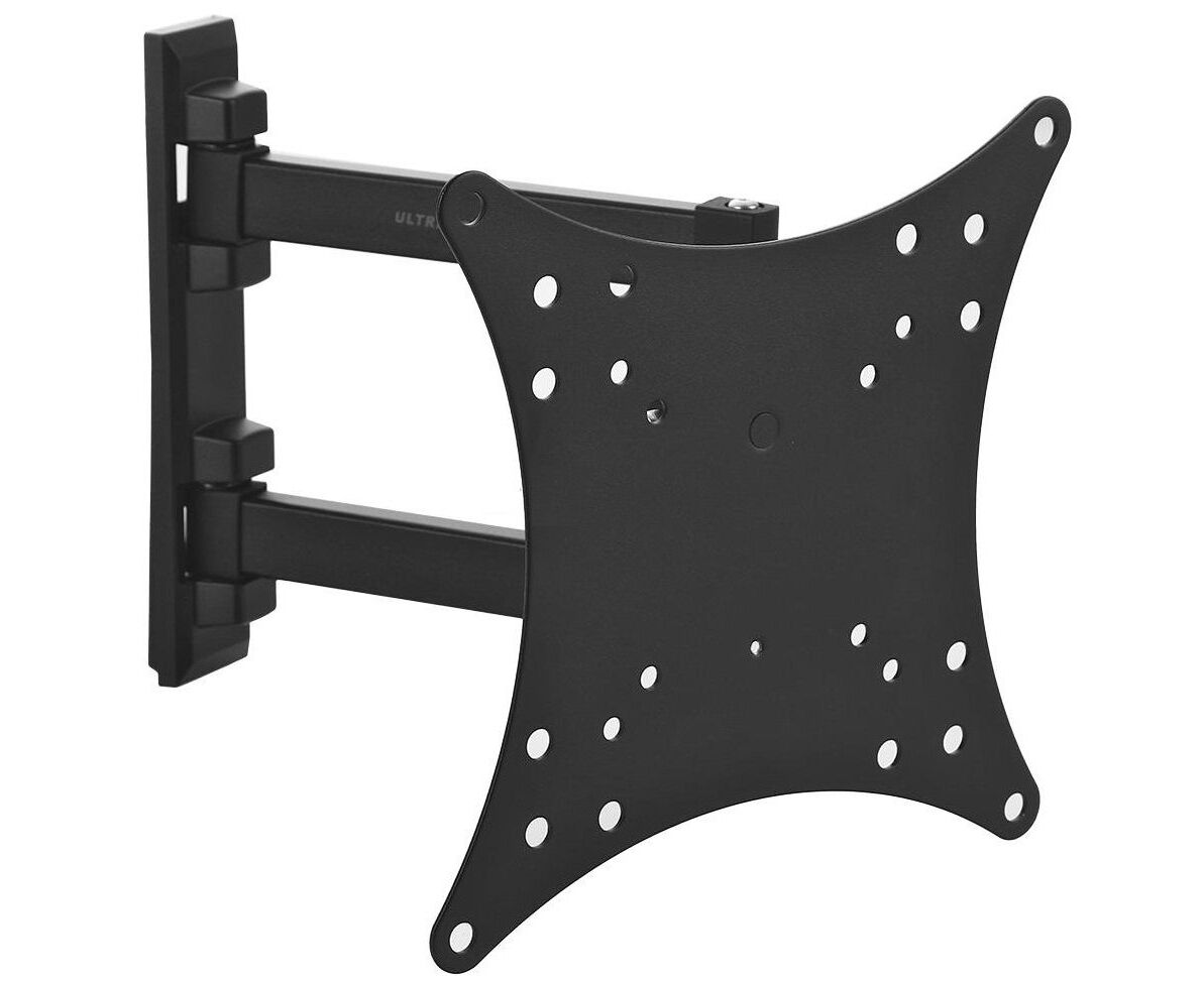 Кронштейн для телевизора Ultramounts UM 867 черный 23"-42" макс.20кг