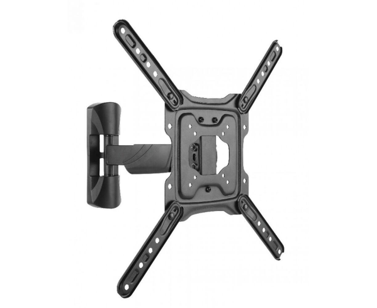 Кронштейн для телевизора Ultramounts UM 869 черный 23"-55" до 35кг поворот и наклон