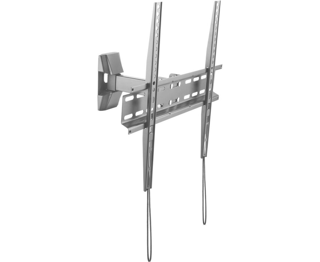 Кронштейн для телевизора Ultramounts UM 878 черный 32"-55" до 35кг поворотно-выдвижной и наклонный