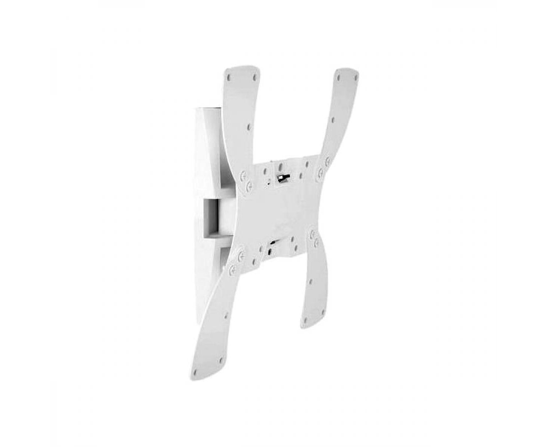 Кронштейн для телевизора Holder LCDS-5019 белый 22"-42" до 30кг поворотно-выдвижной и наклонный
