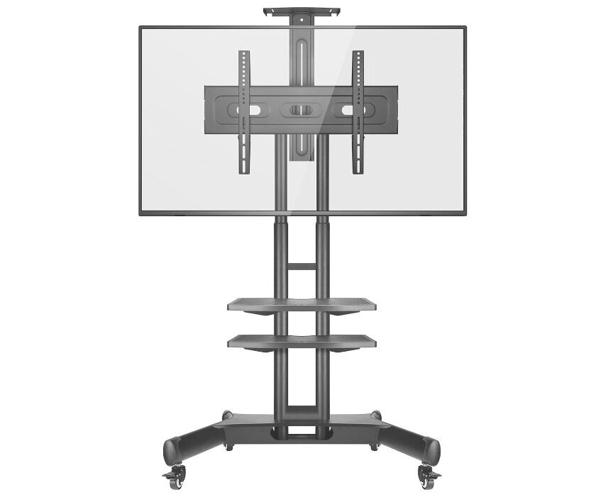 Мобильная стойка ONKRON на 1 ТВ / TS1552 BLACK