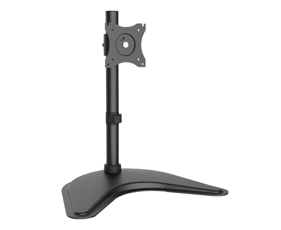 Кронштейн для мониторов Arm Media LCD-T51 черный 15"-32" макс.10кг настольный поворот и наклон верт.перемещ.