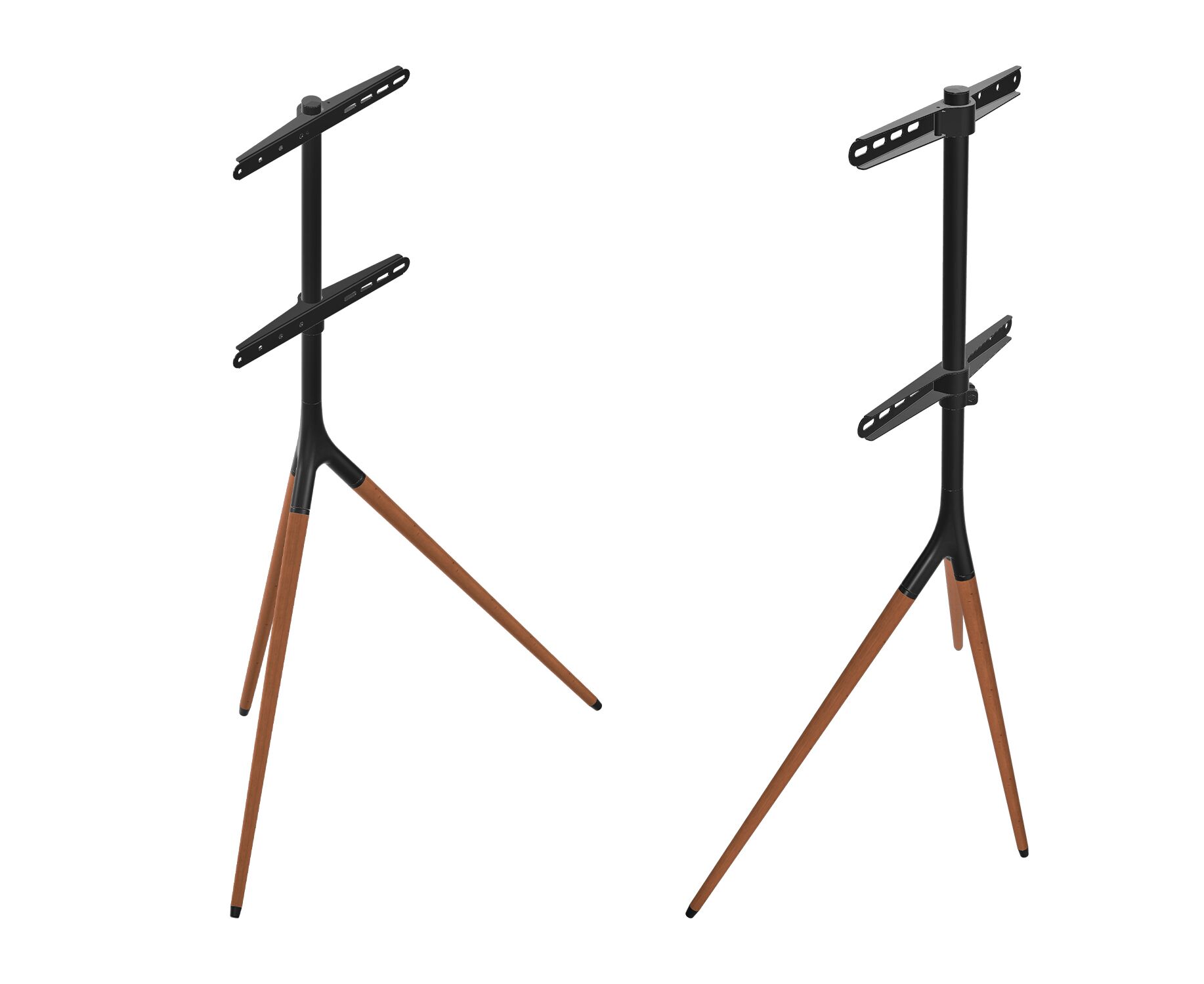 Стойка для ТВ и сенсорных панелей ONKRON TS1220, чёрный