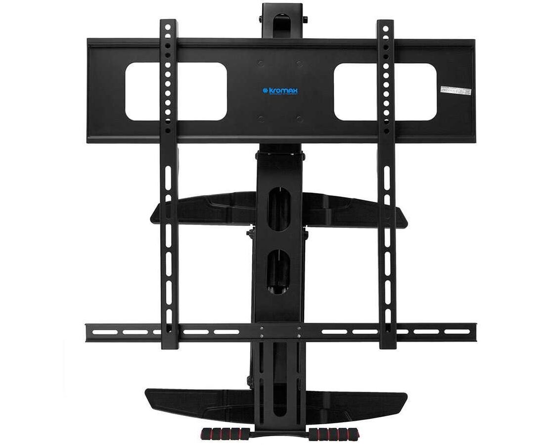Кронштейн для телевизора Kromax ATLANTIS-99 черный 40"-65" до 35кг поворот и наклон верт.перемещ.