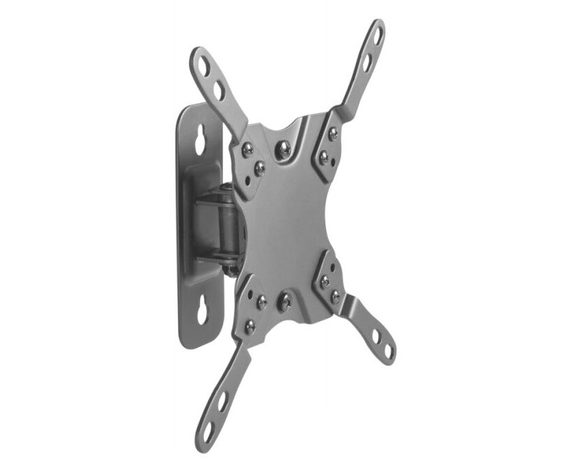 13"-42" Кронштейн Ultramounts UM862 черный макс.20кг настенный поворот и наклон