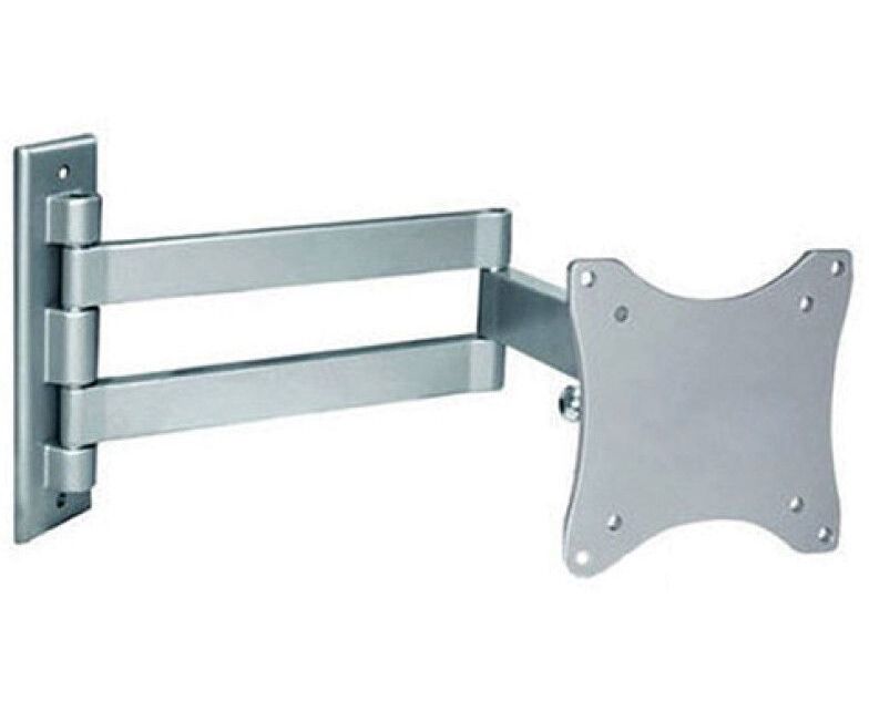 10"-26" Кронштейн Arm Media LCD-7101 Наклонно-поворотный серебро макс.15кг