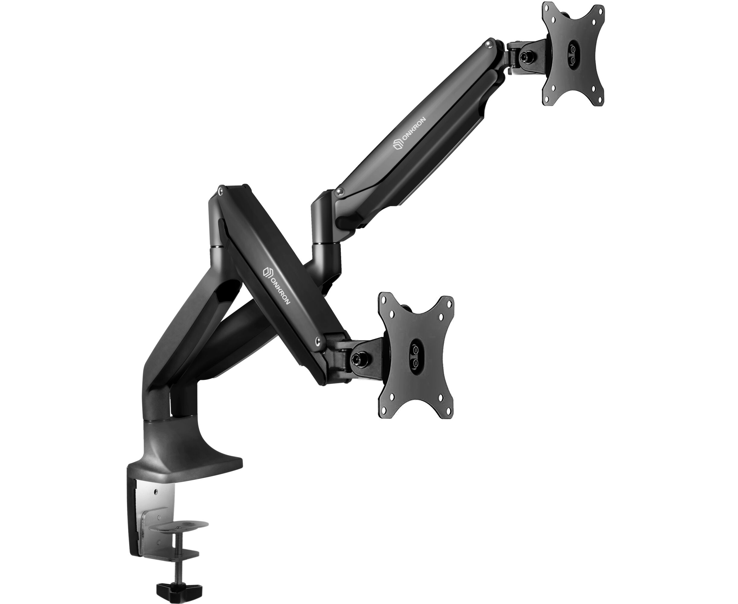 Кронштейн для 2 мониторов ONKRON G200, чёрный