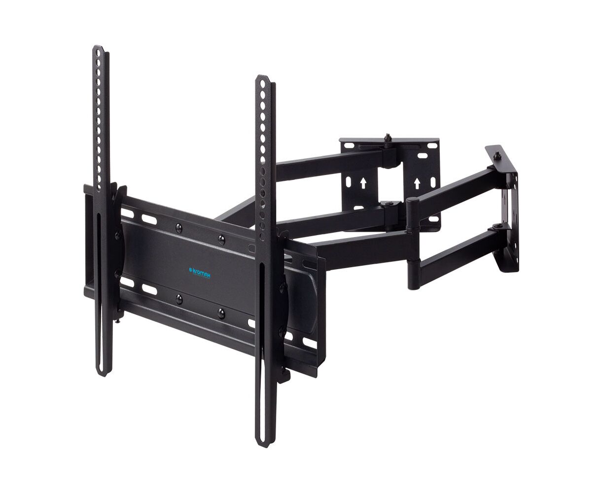 32"-70" Кронштейн Kromax GALACTIC-44 Наклонно-поворотный, черный, макс вес 45 кг
