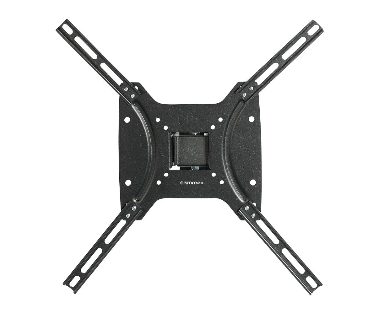 15"-55" Кронштейн Kromax OPTIMA-402 Наклонно-поворотный черный макс.25кг
