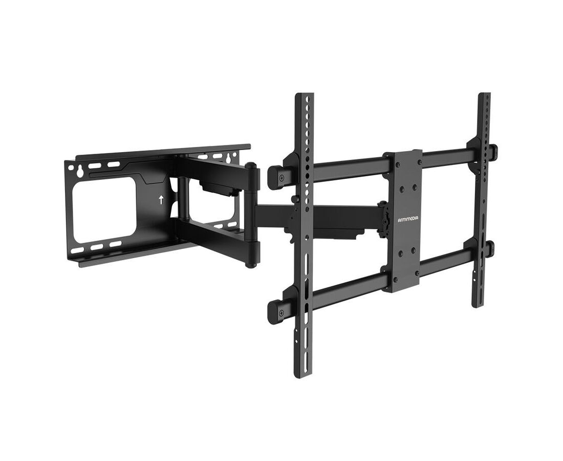 Кронштейн для телевизора Arm Media PARAMOUNT-60 черный 32"-75" до 60кг поворот и наклон