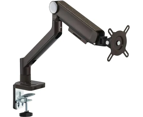 Кронштейн для мониторов Ultramounts UM 732 BR черный 17"-32" макс.8кг настольный поворот и наклон